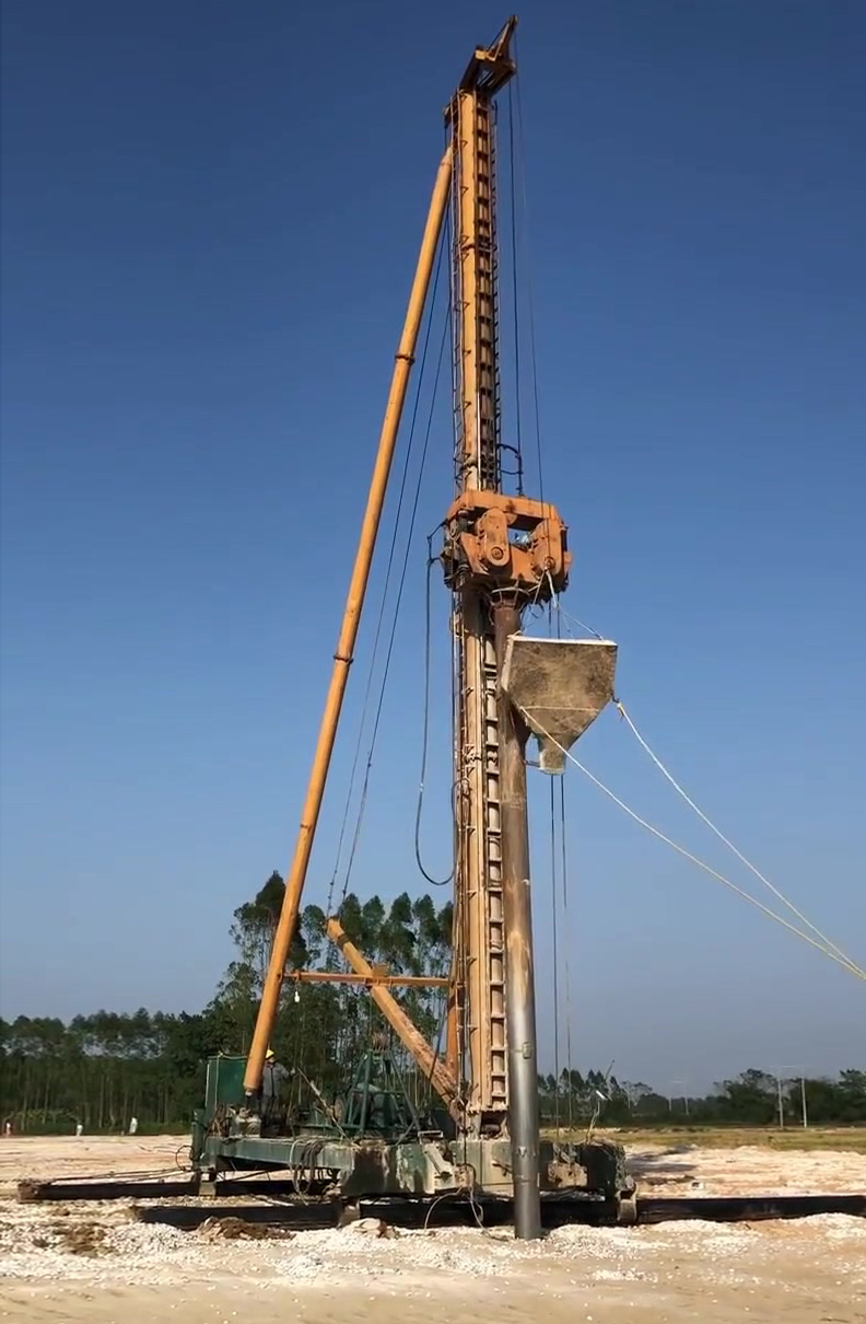 保定容城县碎石桩